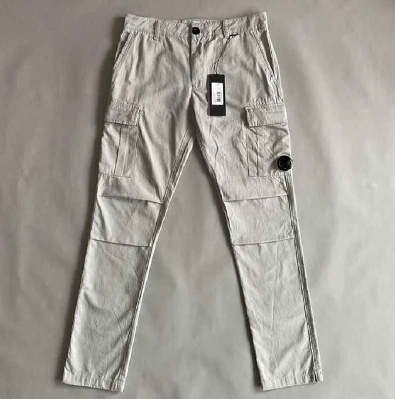 2025 Pantalones de carga teñidos de prendas más recientes Pantras de bolsillo de bolsillo de bolsillo pantalones tácticos Tamaño