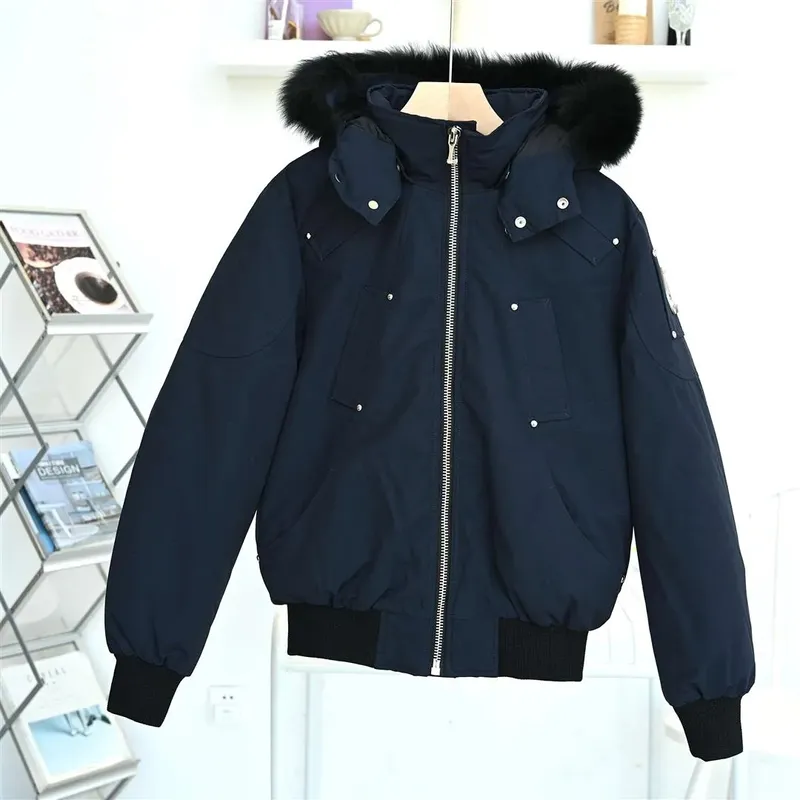 24SS Hombres Down Jackets Parka Invierno Implaz de telas para impermeables