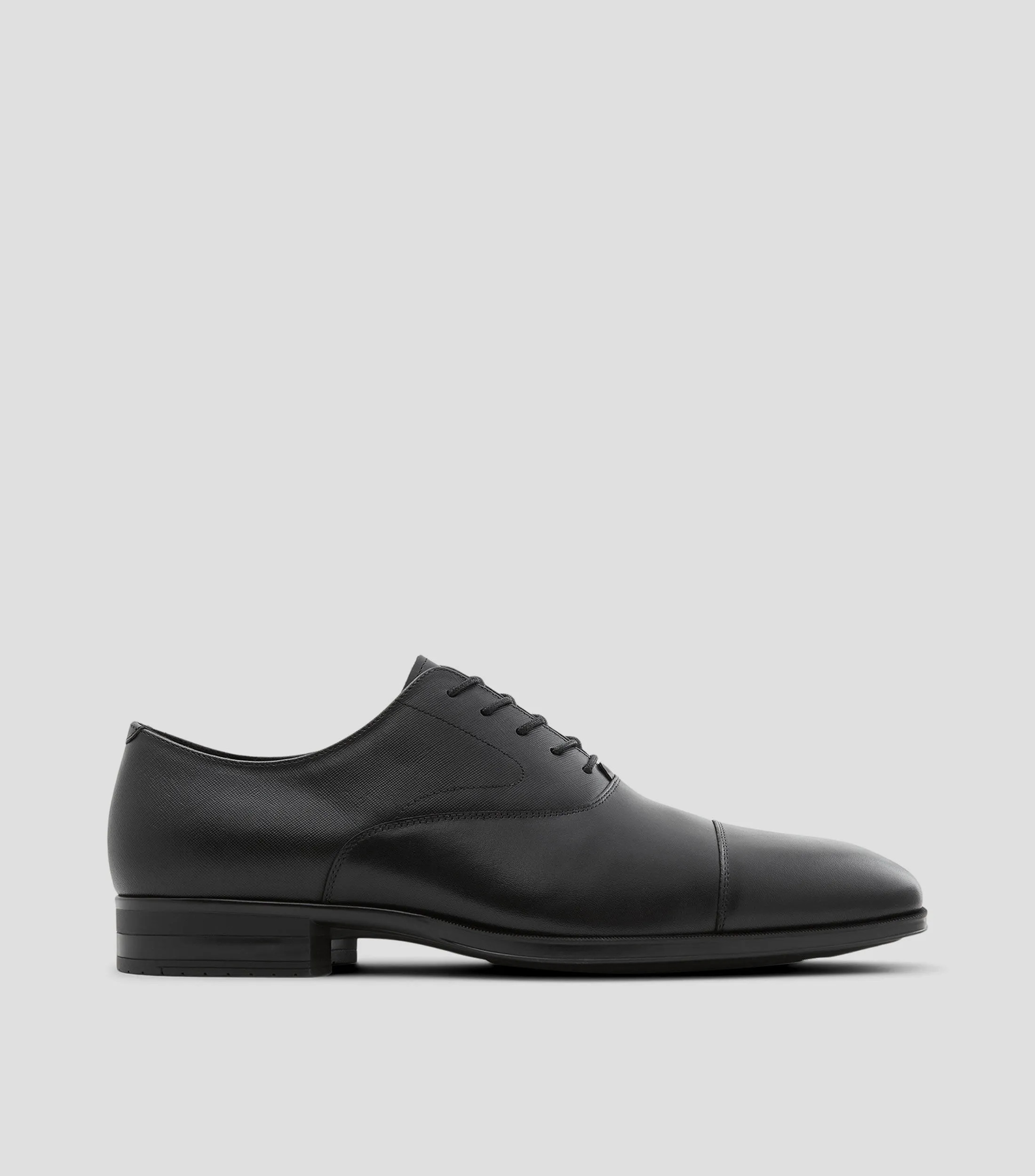 Aldo Zapatos de Vestir Derby Negros en Piel Hombre