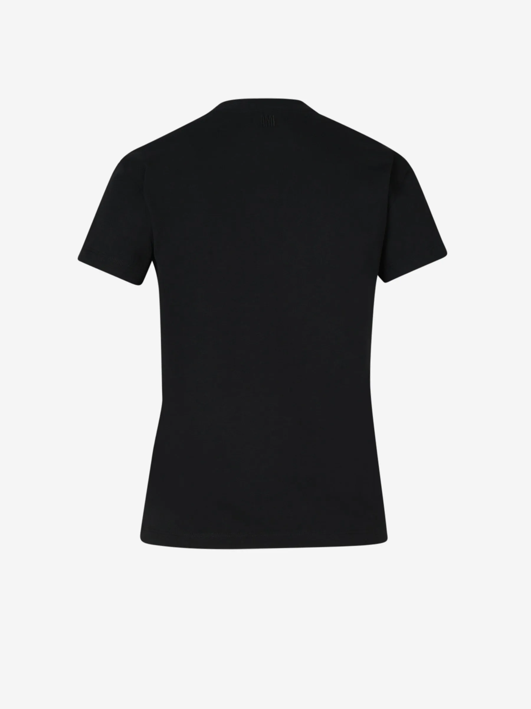 Ami Paris Camiseta Logo Algodón