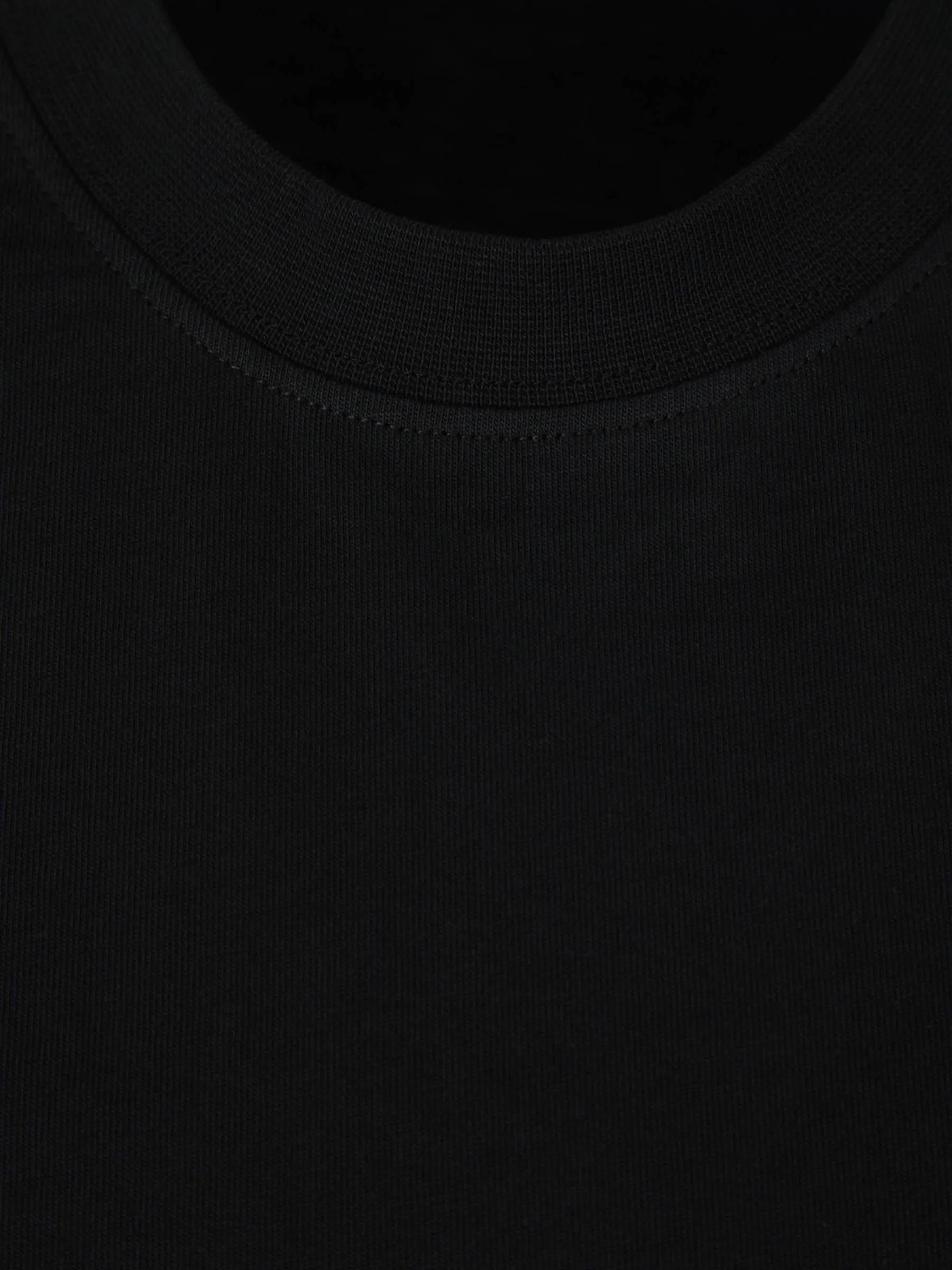 Ami Paris Camiseta Logo Algodón