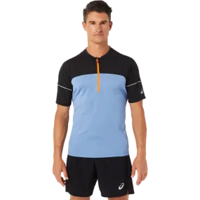 Asics Hombre Camisetas Fujitrail Top Azul 