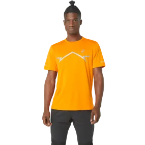 Asics Hombre Camisetas Lite-Show SS Top Naranja 