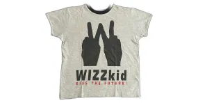 Autre Marque Walter Van Beirendonck "W&LT" Primavera Verano 1998 Camiseta Wizz Kid "Kiss The Future". Ne