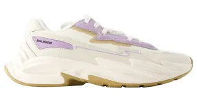 B-Dr.4sol0n Zapatillas - Balmain - Piel sintética - Beige Castaño 