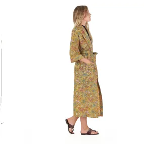 Bata kimono de algodón Sunburst sensations para mujer