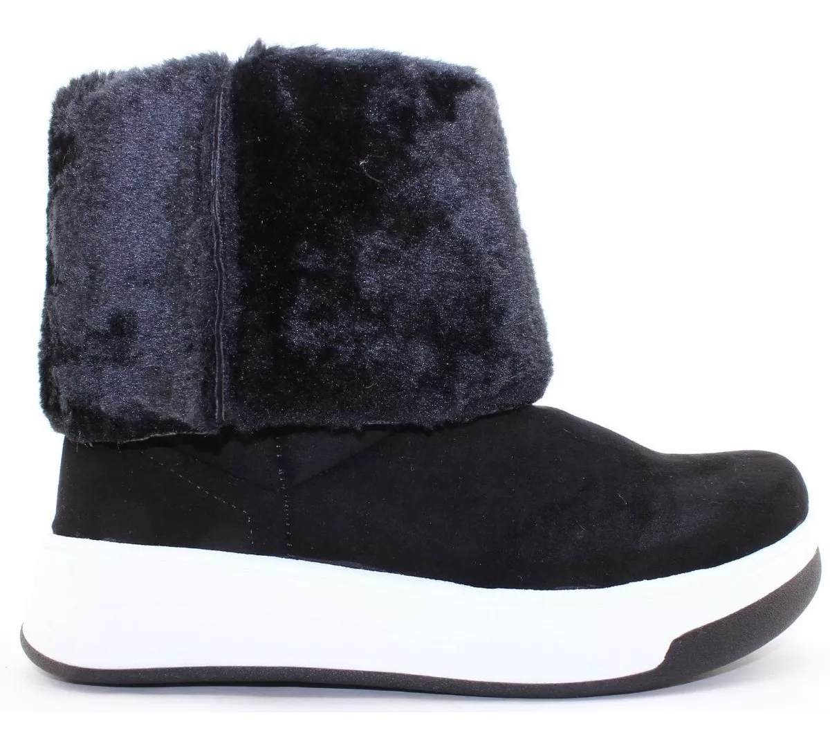 Botas De Dama Invierno Piel Plataforma Mujer Nuevas Carg