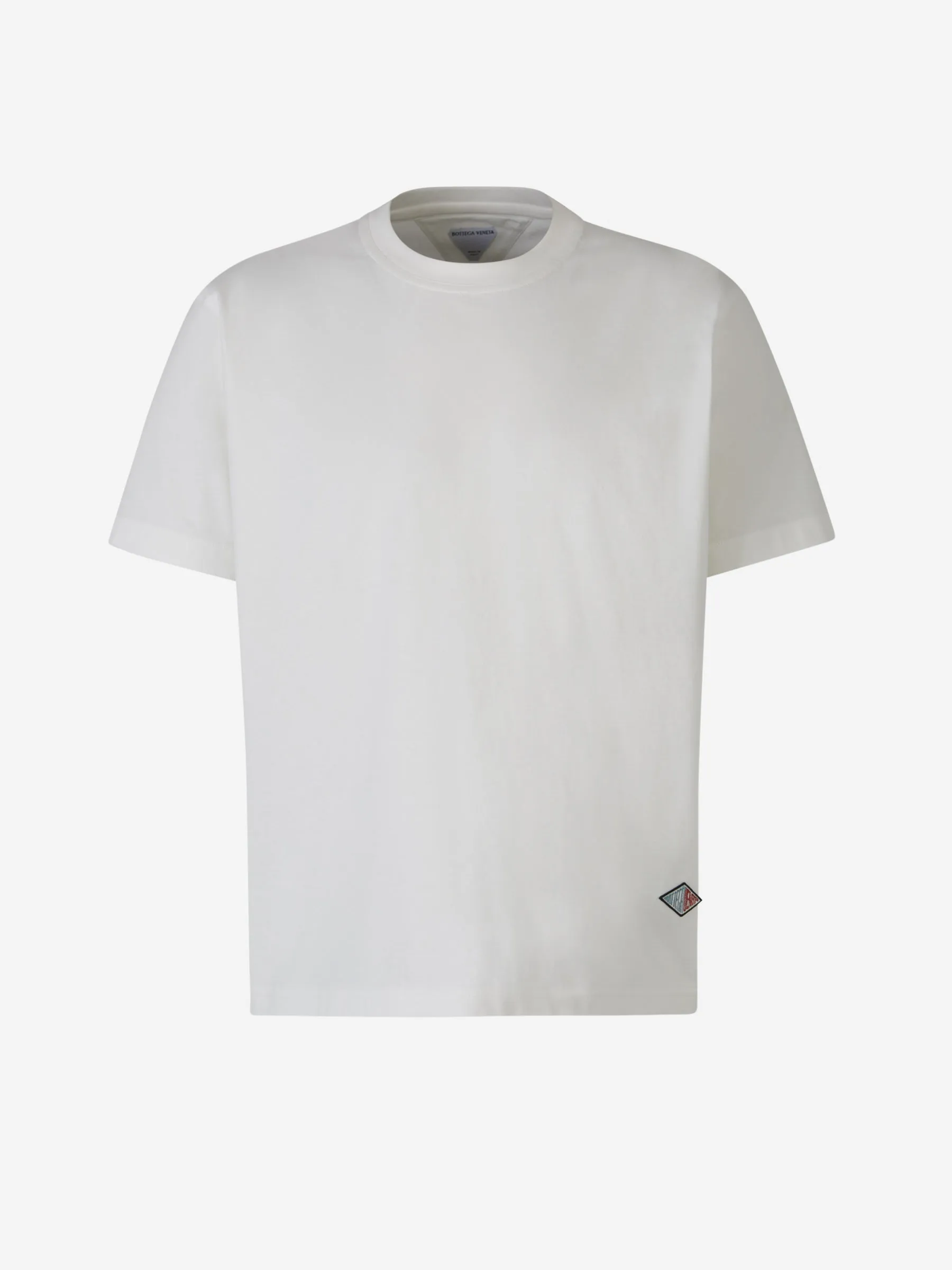 Bottega Veneta Camiseta Algodón Logo