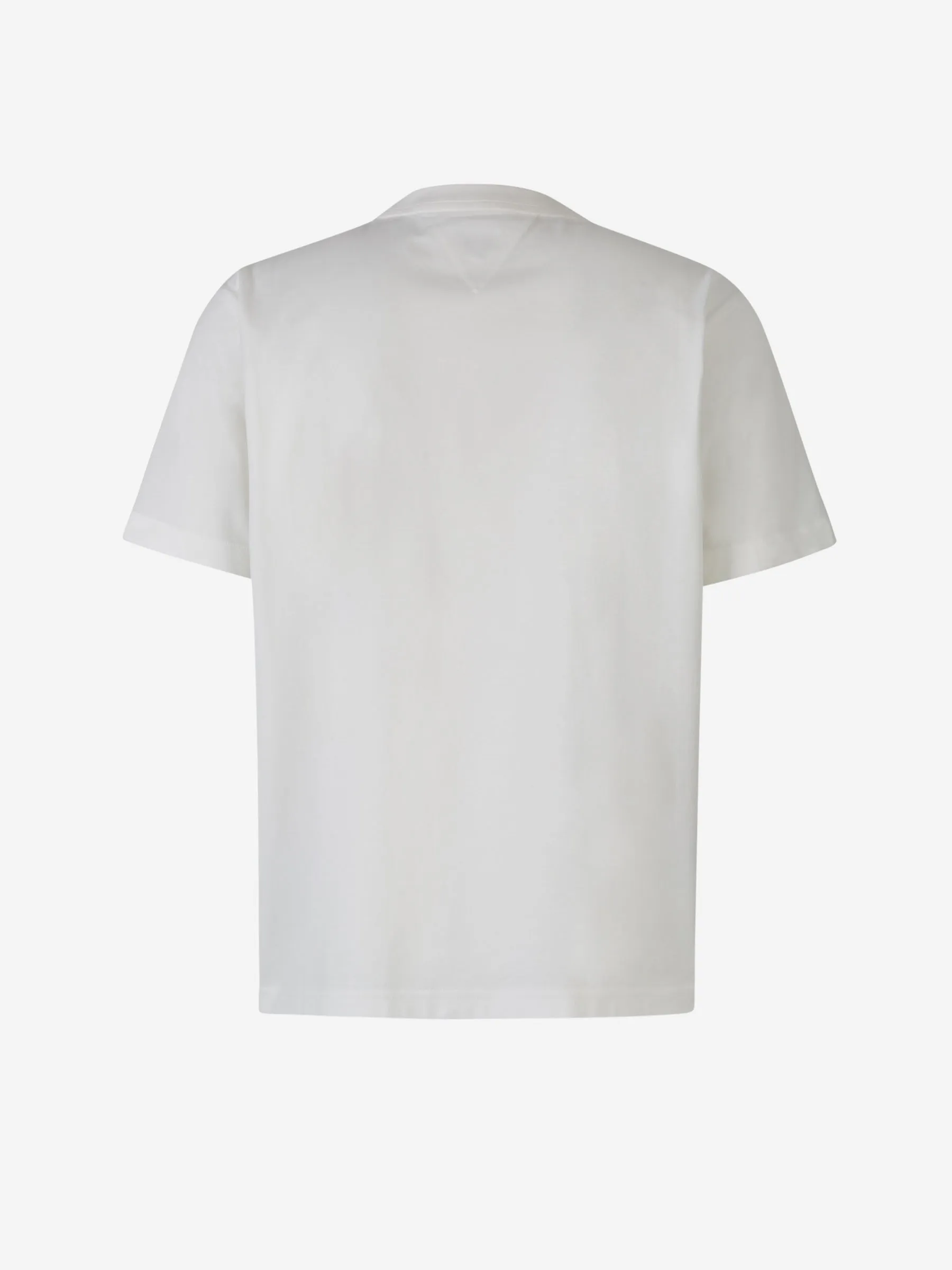 Bottega Veneta Camiseta Algodón Logo