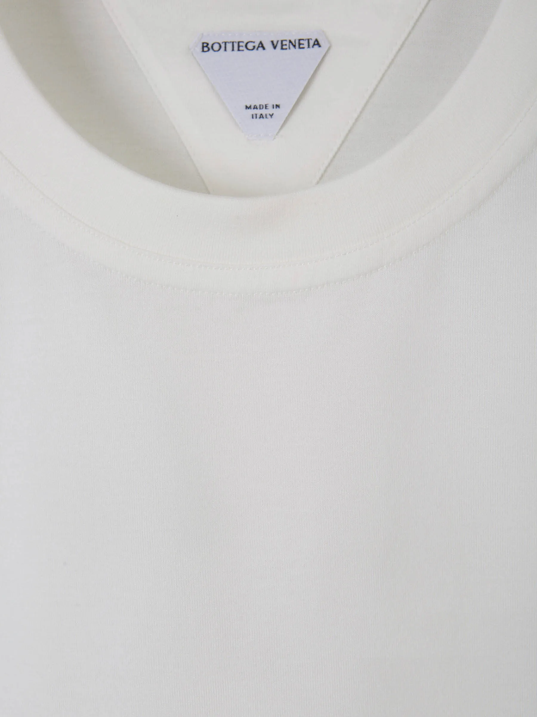 Bottega Veneta Camiseta Algodón Logo