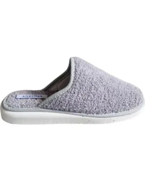 Calzado de casa ANDINAS  de Mujer ZAPATILLAS PRIMAVERA VERANO VARIOS 530  GRIS