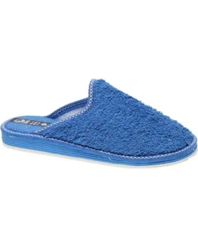 Calzado de casa de Mujer JAVER ZAPATILLAS PRIMAVERA- VERANO RIZO VARIOS 26416 AZUL