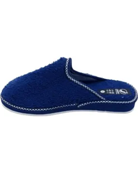 Calzado de casa de Mujer JAVER ZAPATILLAS PRIMAVERA- VERANO RIZO VARIOS 26416 MARINO