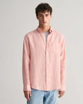 Camisa Regular Fit de lino