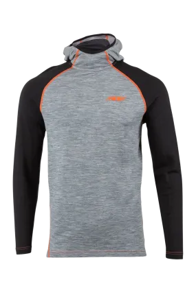 Camiseta Interior con Capucha  509 FZN Merino Gris Jaspeado