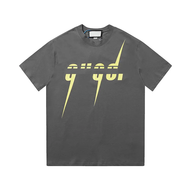 Camiseta para hombre de alta calidad Tess Diseñador Moda casual Manga corta Europa América Hombres Mujeres Cuello redondo Camise