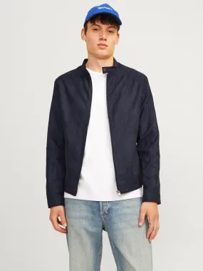 Chaqueta de gamuza sintética | Azul oscuro | Jack & Jones®