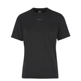 Craft Hombre Camisetas Adv Essence SS Tee Negro 