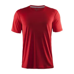 Craft Hombre Camisetas Mind T-shirt Rojo 