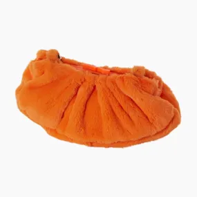 Cuerpo naranja fluo fibra sintética O bag puffy