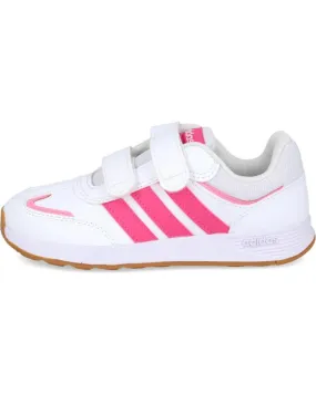 Deportivas ADIDAS  de Niña JI1052 ZAPATILLAS INFANTIL TENSAUR SWITCH  BLANCO FUXIA