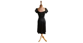 Dolce & Gabbana Hermoso vestido de verano de Dolce&Gabbana Negro 