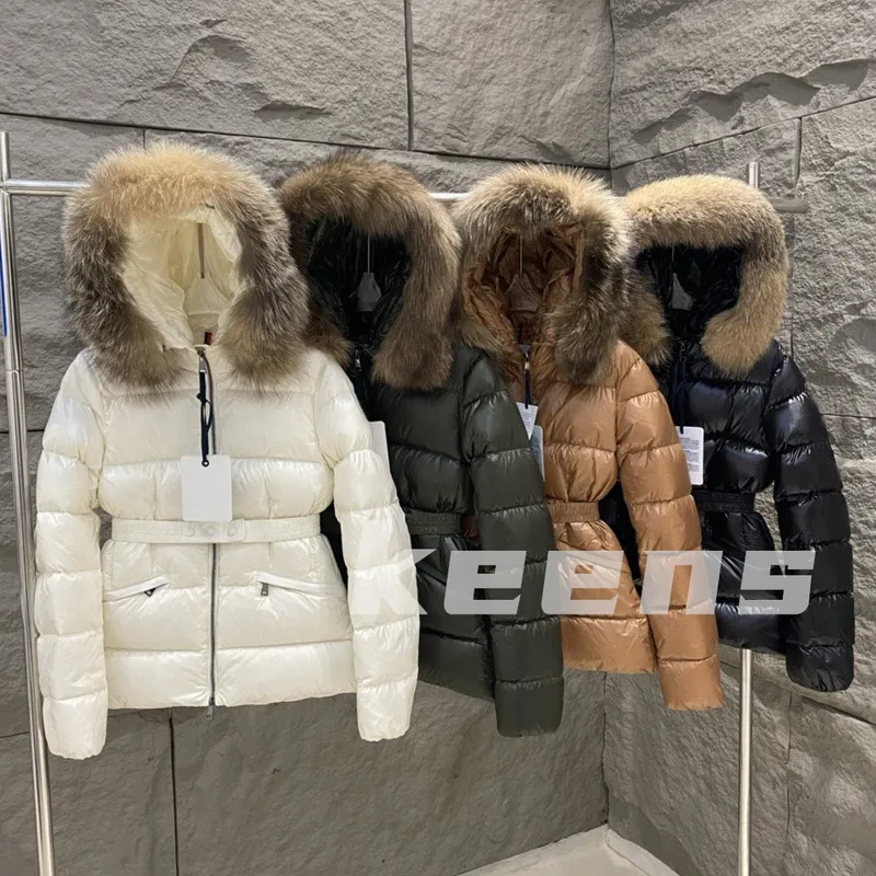 Doudoune femme chaqueta diseñadora para mujeres homme chaqueta de invierno para mujer chaqueta insignia bordada pelaje de invier