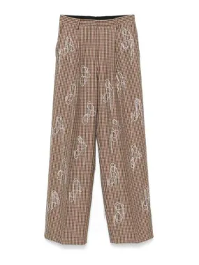 Dries Van Noten Pantalón Casual - Multicolor