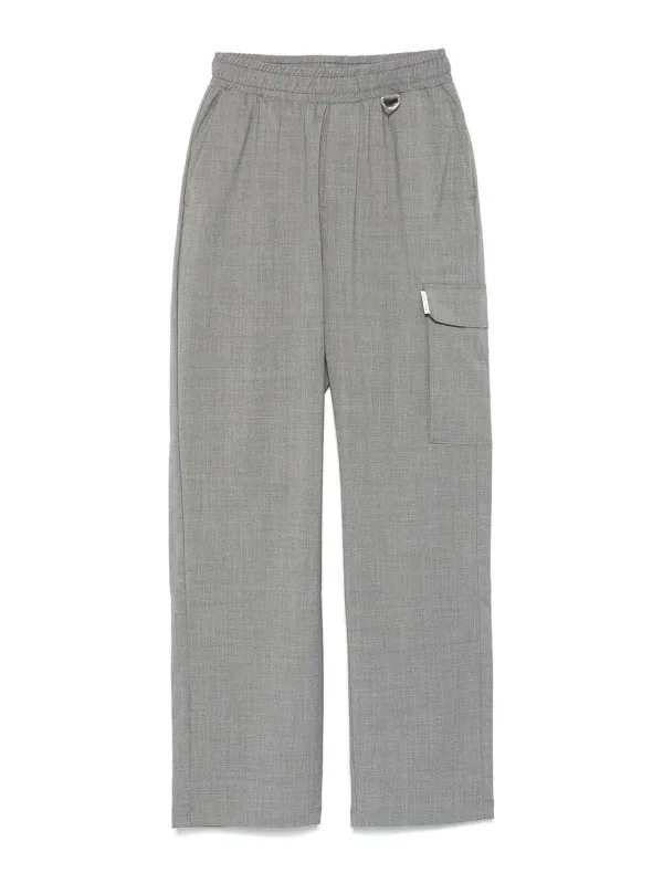 Family First Milano Pantalón Casual - Gris