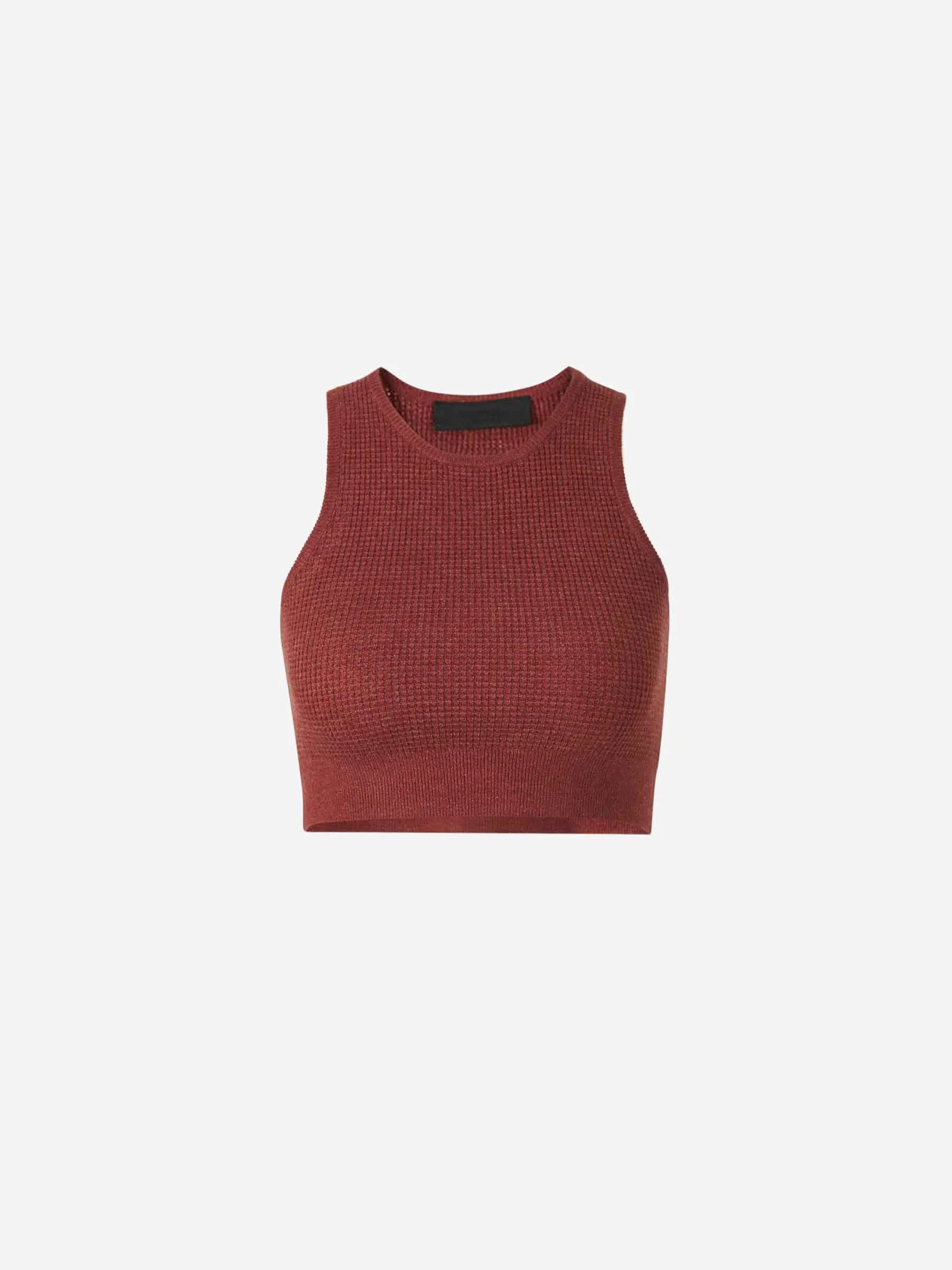 Fear of God Essentials Top Canalé Algodón