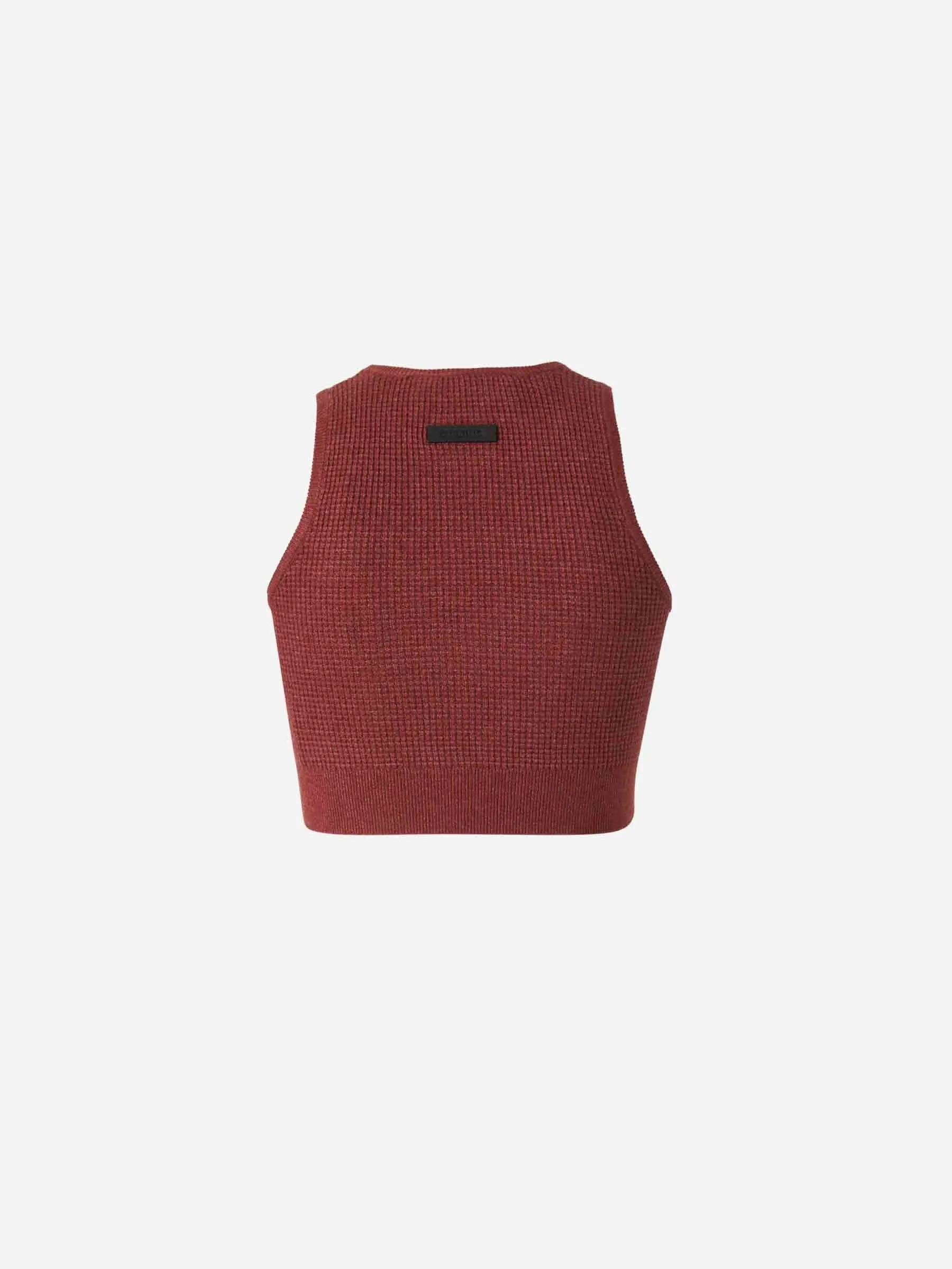 Fear of God Essentials Top Canalé Algodón