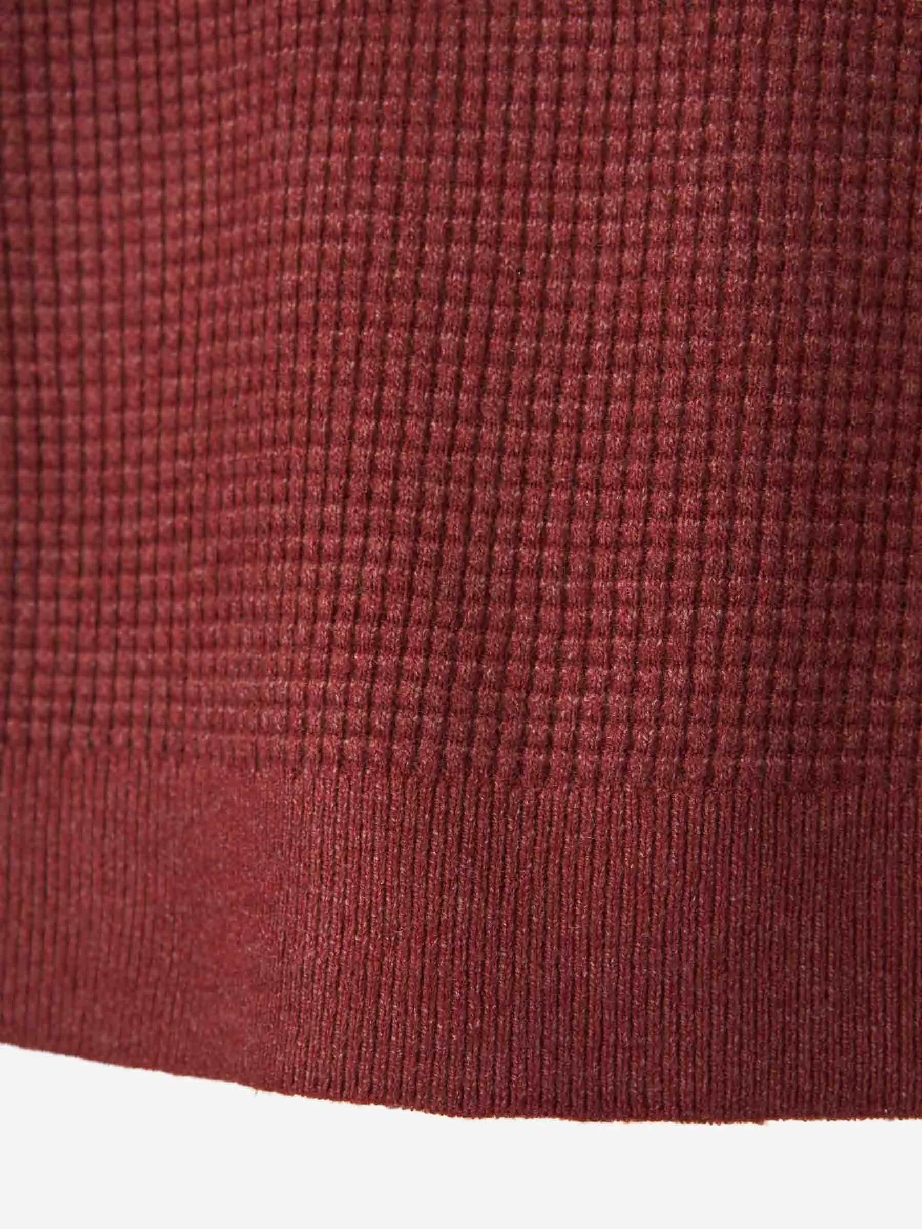 Fear of God Essentials Top Canalé Algodón