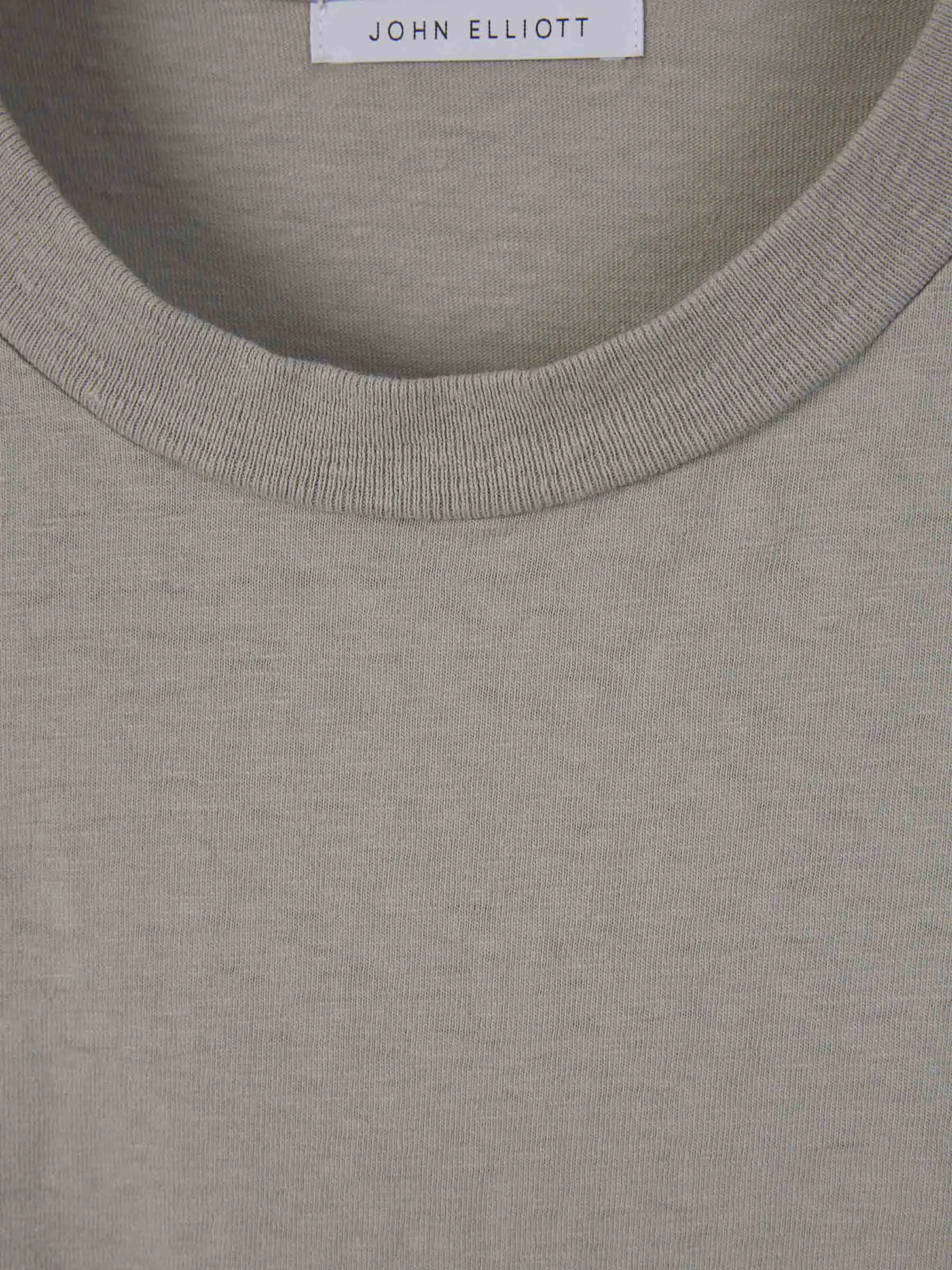John Elliott Camiseta Algodón Lisa