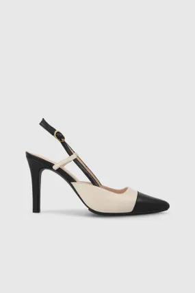 Lodi Zapatos de salón destalonados de mujer en piel