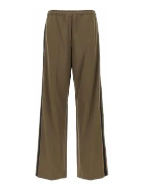 MM6 Maison Margiela Pantalón Casual - Verde