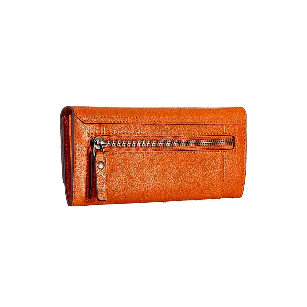 Monedero de Piel Piquadro PD3211S85/CU Color Cuero