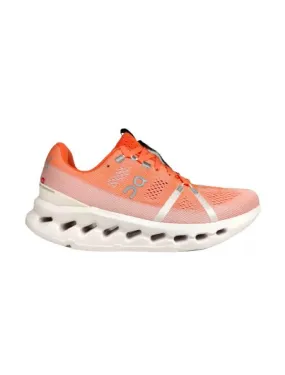 ON RUNNING Zapatillas Cloudsurfer Hombre Flame/White