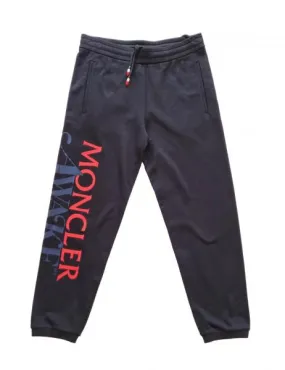 Pantalón de chándal de hombre Moncler en algodón F10928H70010 V8139 negro M