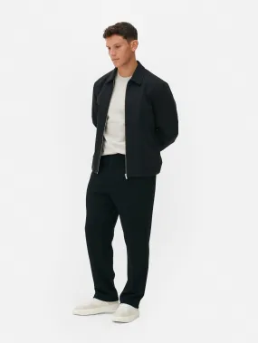Pantalón largo texturizado Kem