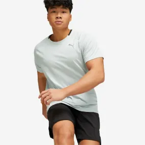 Puma Hombre Camisetas Run Cloudspun SS Tee Gris 