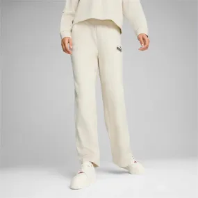 Puma Pantalones de chándal Beige para dama