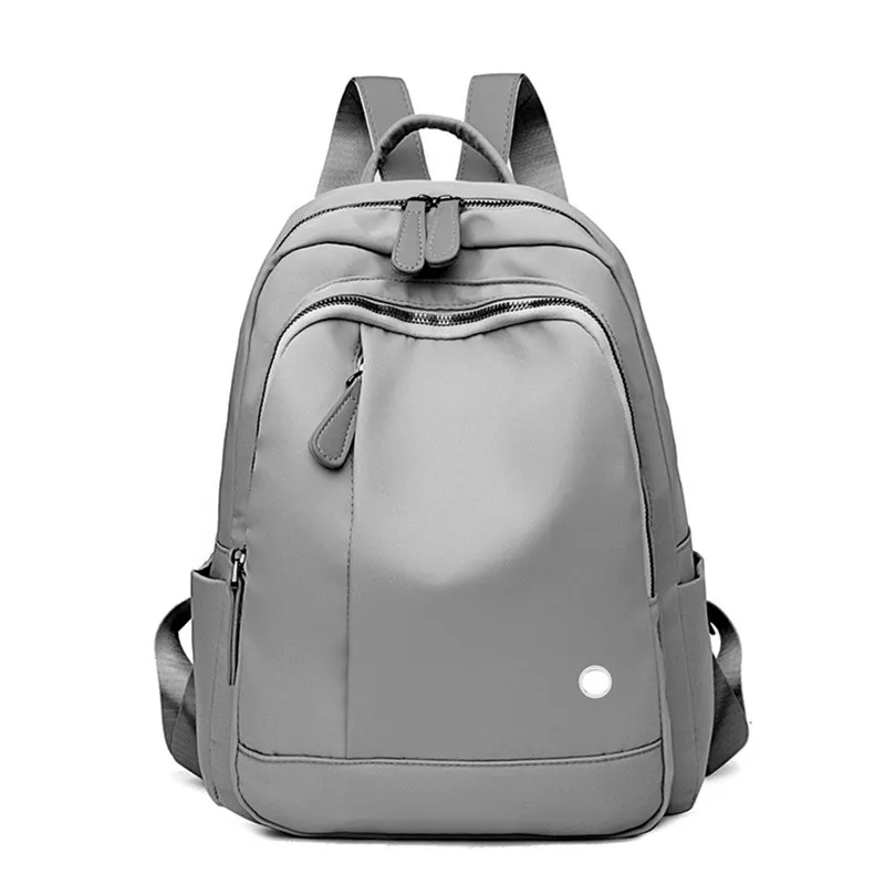 Simple Oxford Fabric Students Campus Bolsas al aire libre para adolescentes Mochila shoolback tendencia coreana con mochilas de 