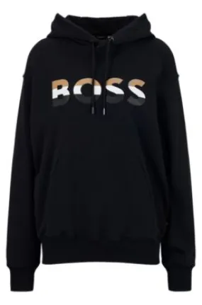 Sudadera con capucha unisex relaxed fit en algodón