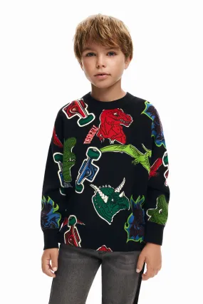 Sudadera dinosaurio
