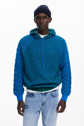 Sudadera zigzag