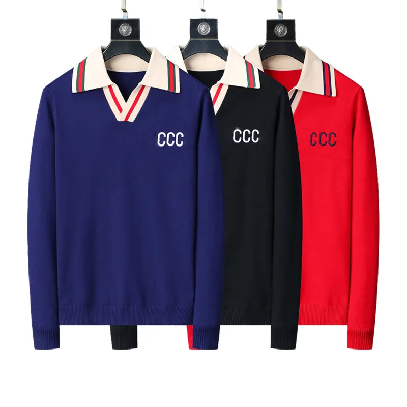 Suéteres para hombres 2024 Hombres Jersey Suéter Otoño Moda Casual Suelto Grueso O-Cuello Lana Punto Oversize Harajuku Streetwea