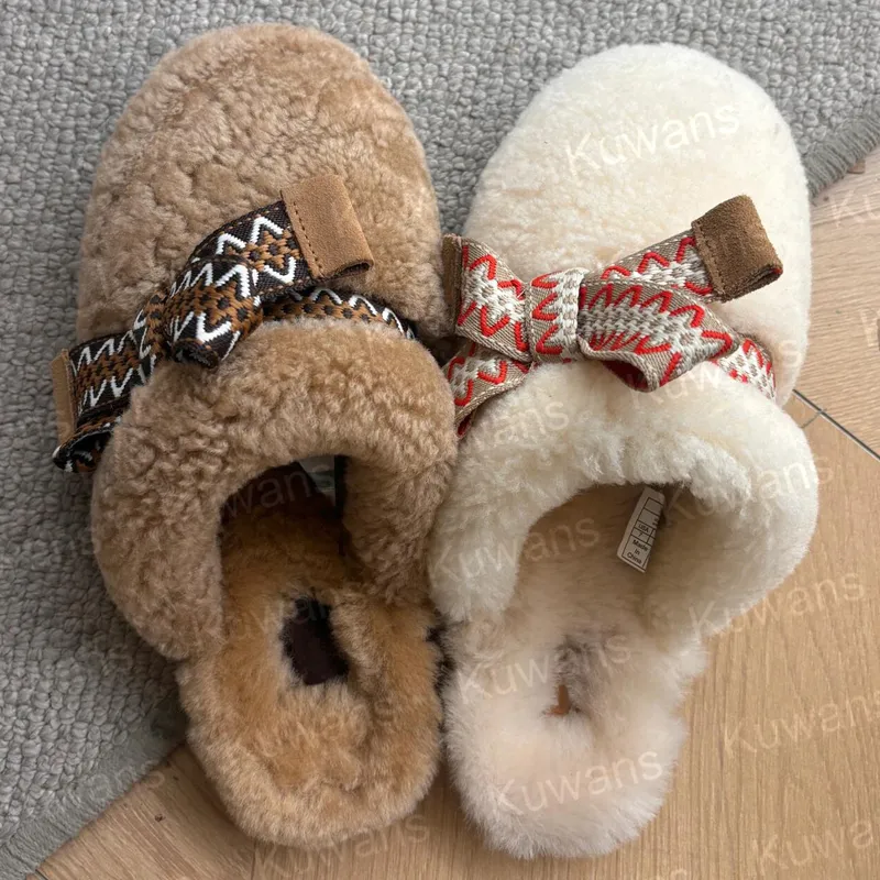 Tasman Maxi Hermana Slide Slide Tazz Tazz Slippers Castaño Casa de arena Toboganes Tobogados de piel de oveja Ultra Mini Boot Pl