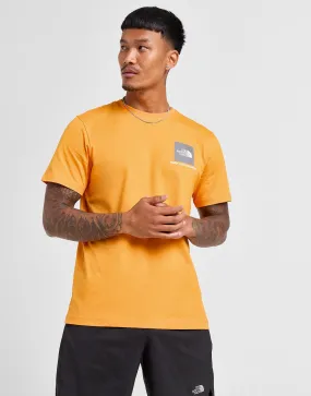 The North Face camiseta Fine Box Logo