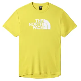 The North Face Hombre Camisetas Reaxion Easy Tee Amarillo 