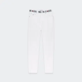 TOMMY JEANS Pantalones vaqueros blancos de Tommy